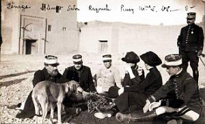 Zenaga - Militaires